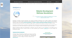 Desktop Screenshot of dataquest.ca